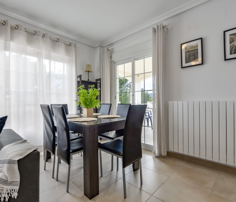 Alquiler de villa en Calpe, ANDREA en Calpe - Salón