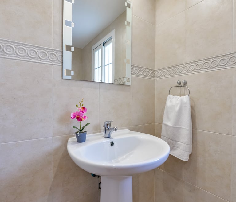 Alquiler de villa en Calpe, ANDREA en Calpe - Baño