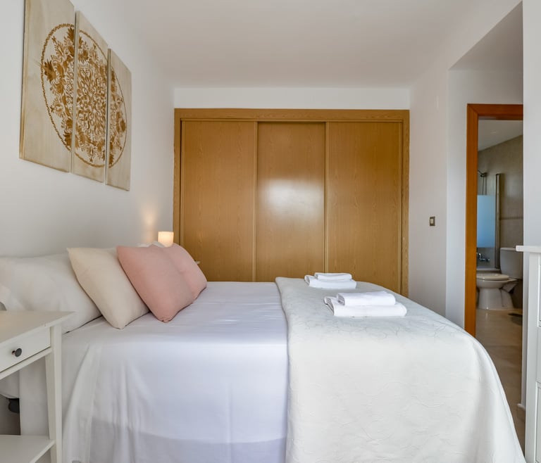 Alquiler de villa en Calpe, ANDREA en Calpe - Habitaciones