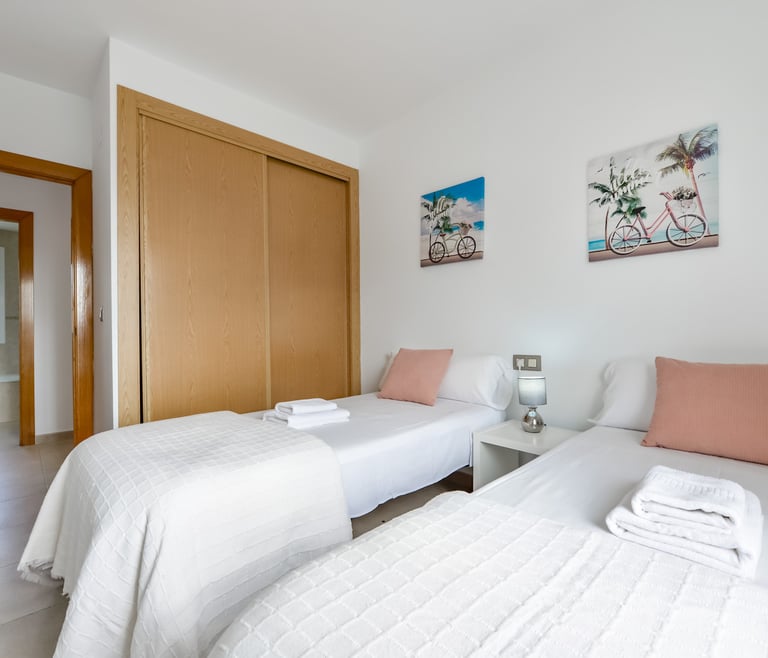 Alquiler de villa en Calpe, ANDREA en Calpe - Habitaciones