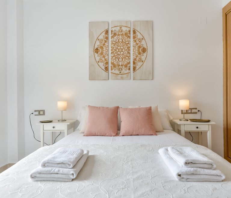 Alquiler de villa en Calpe, ANDREA en Calpe - Habitaciones