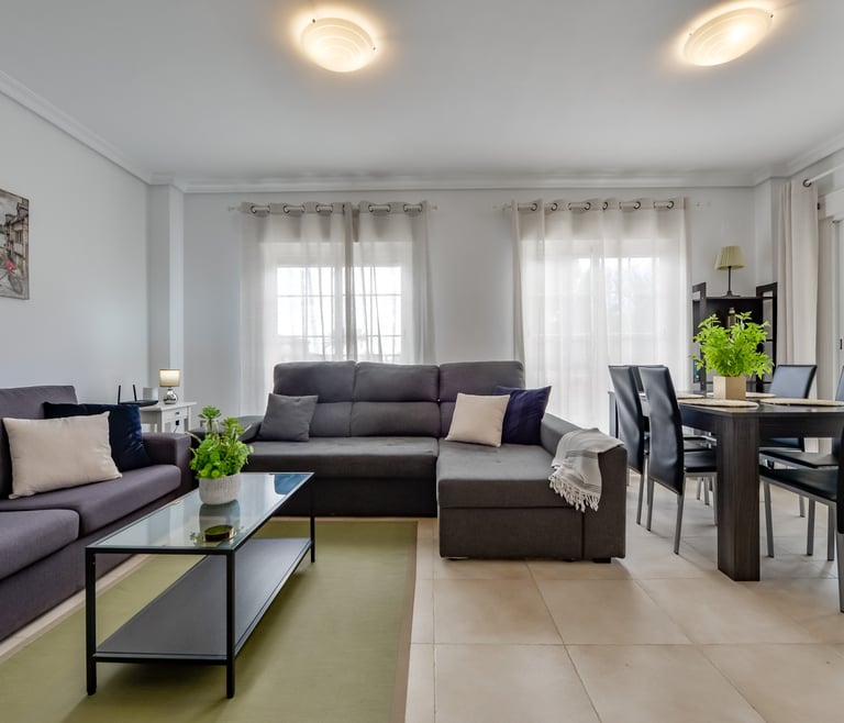 Alquiler de villa en Calpe, ANDREA en Calpe - Salón