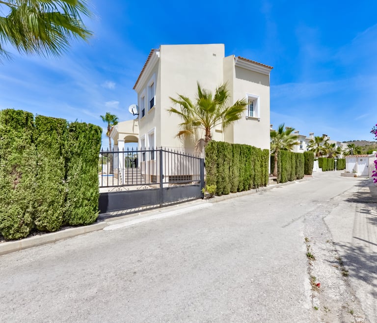 Alquiler de villa en Calpe, ANDREA en Calpe - Exterior