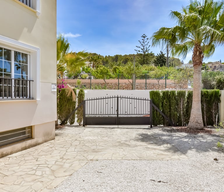 Alquiler de villa en Calpe, ANDREA en Calpe - Exterior