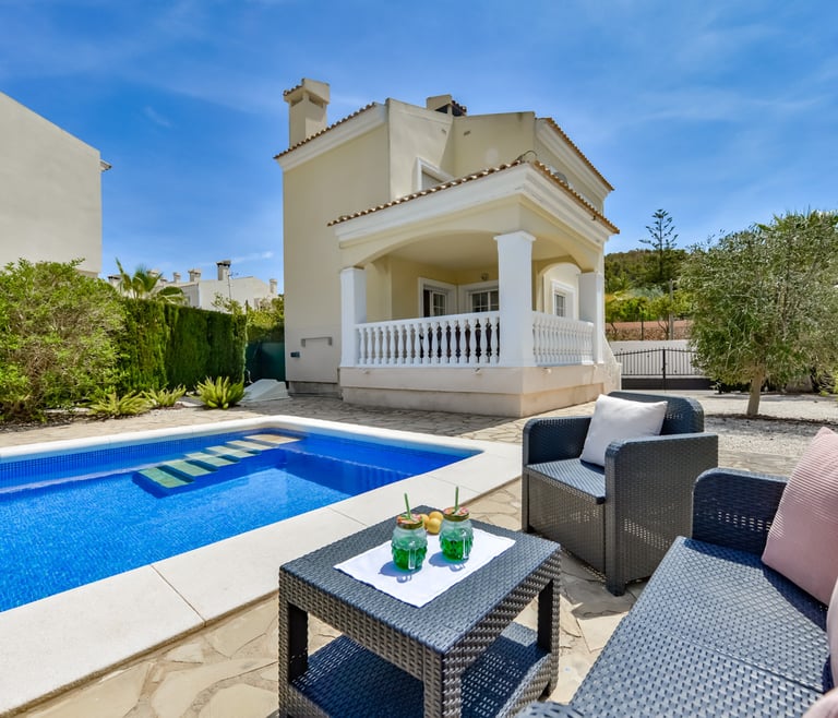 Alquiler de villa en Calpe, ANDREA en Calpe - Piscina