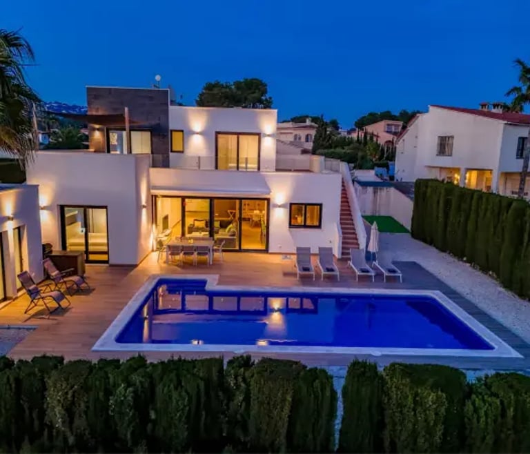villa rental in Calpe, PIACERE in Calpe / Calp
