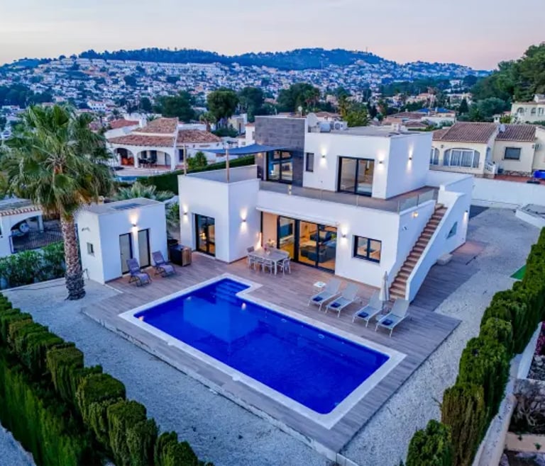 villa rental in Calpe, PIACERE in Calpe / Calp