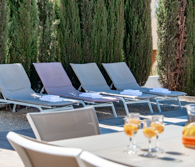 Ferienhäuse in Calpe, PIACERE in Calpe / Calp - Terrasse