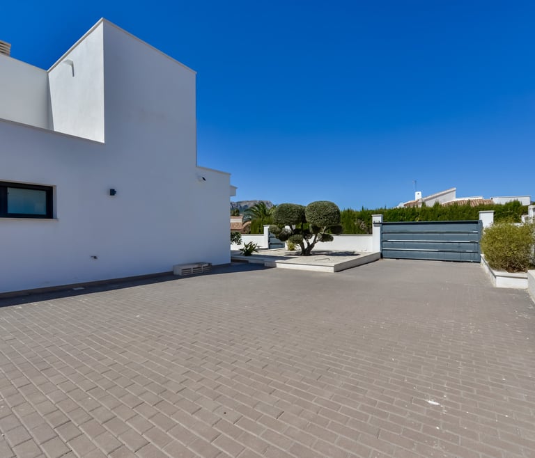 Ferienhäuse in Calpe, PIACERE in Calpe / Calp - Außenbereich