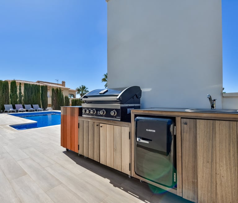 Ferienhäuse in Calpe, PIACERE in Calpe / Calp - Terrasse