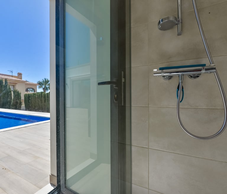 Ferienhäuse in Calpe, PIACERE in Calpe / Calp - Badezimmer