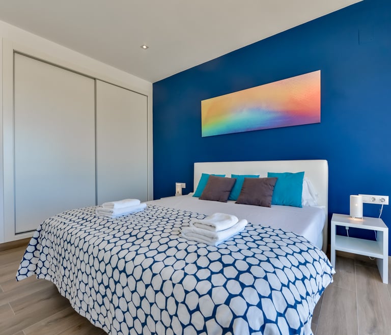 Ferienhäuse in Calpe, PIACERE in Calpe / Calp - Zimmer