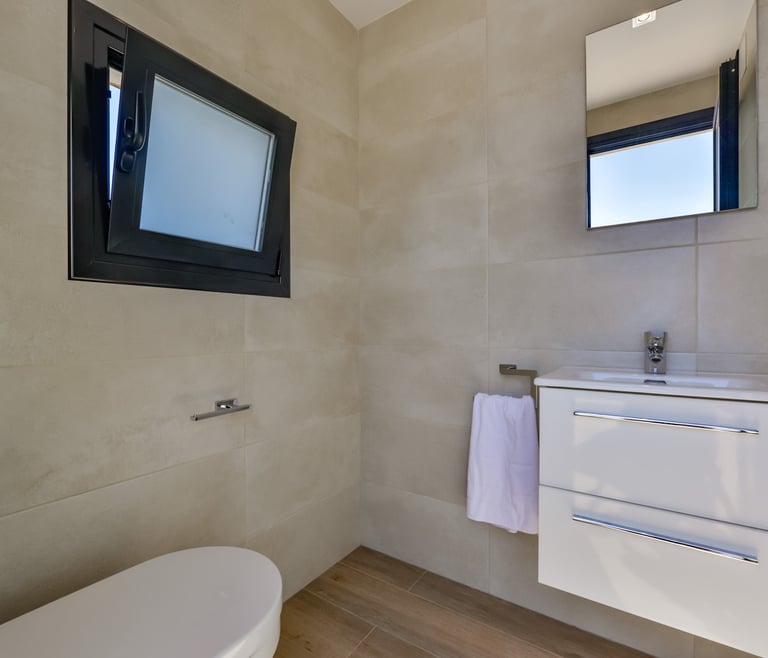 Ferienhäuse in Calpe, PIACERE in Calpe / Calp - Badezimmer