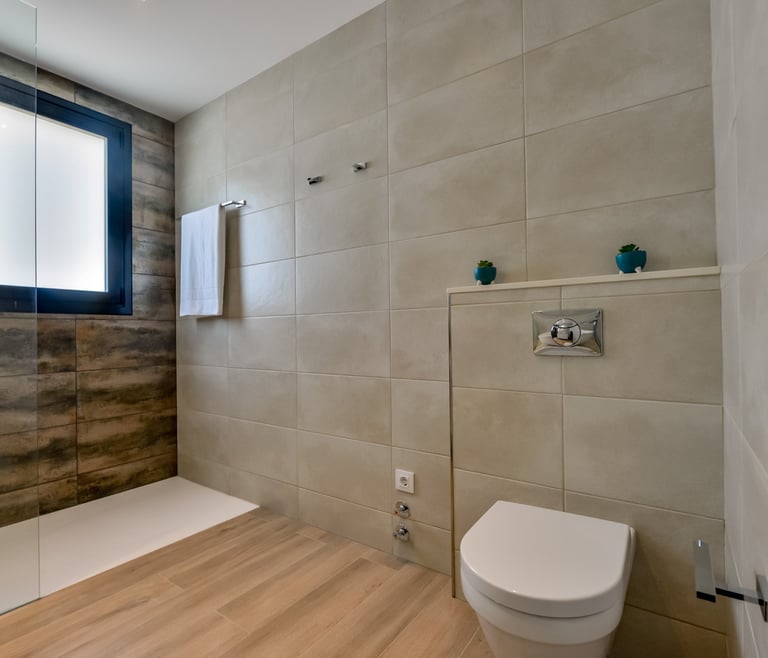 Ferienhäuse in Calpe, PIACERE in Calpe / Calp - Badezimmer