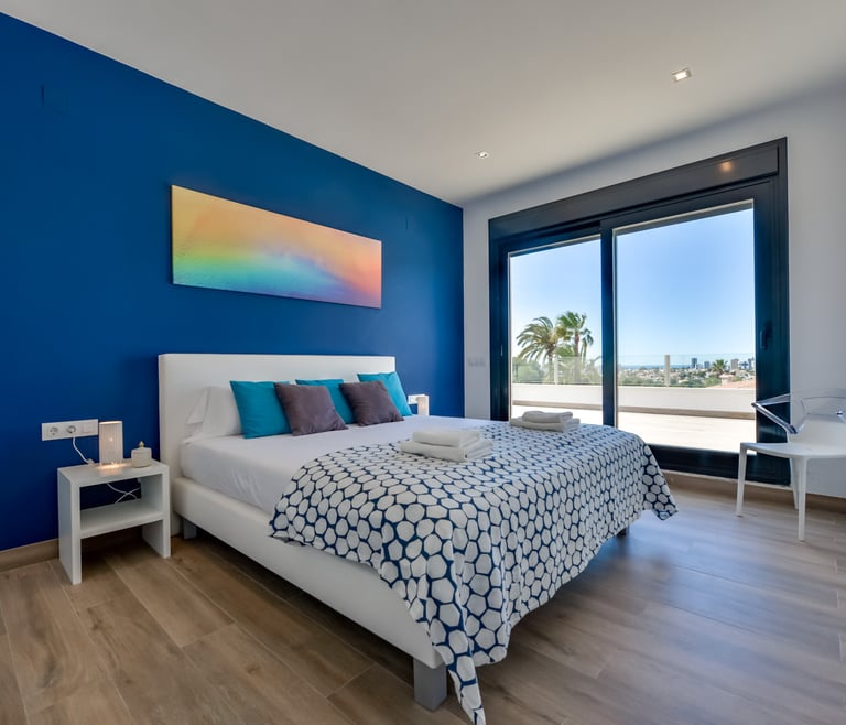 Ferienhäuse in Calpe, PIACERE in Calpe / Calp - Zimmer