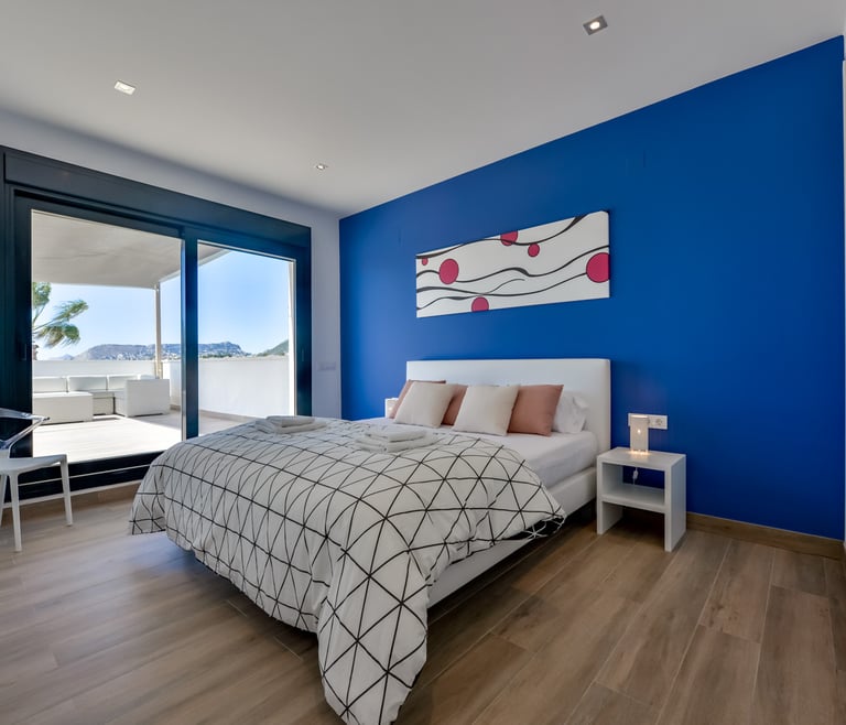 Ferienhäuse in Calpe, PIACERE in Calpe / Calp - Zimmer