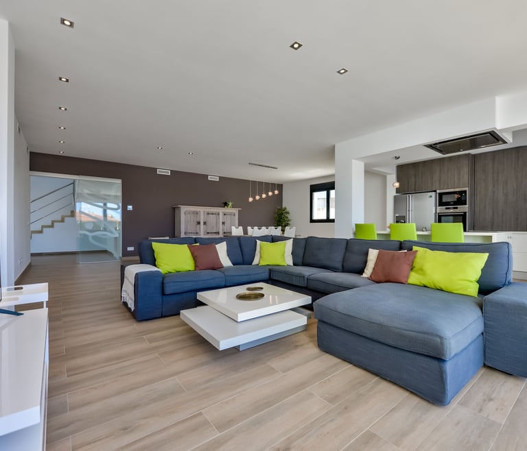 Ferienhäuse in Calpe, PIACERE in Calpe / Calp - Salon
