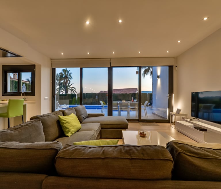 Ferienhäuse in Calpe, PIACERE in Calpe / Calp - Salon