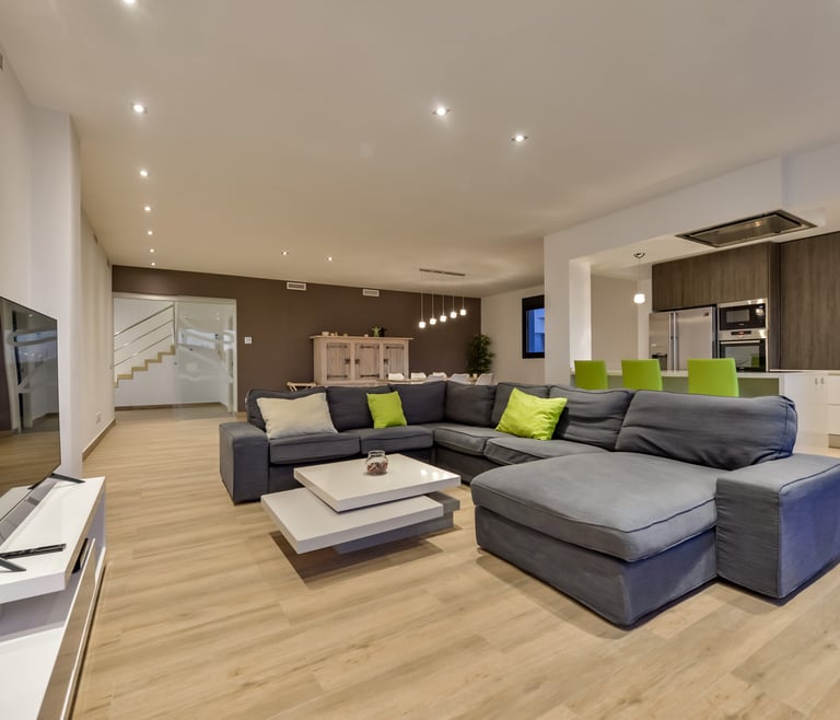 Ferienhäuse in Calpe, PIACERE in Calpe / Calp - Salon