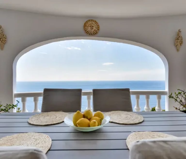 Villa te huur in Benissa, ALEGRIA en Benissa
