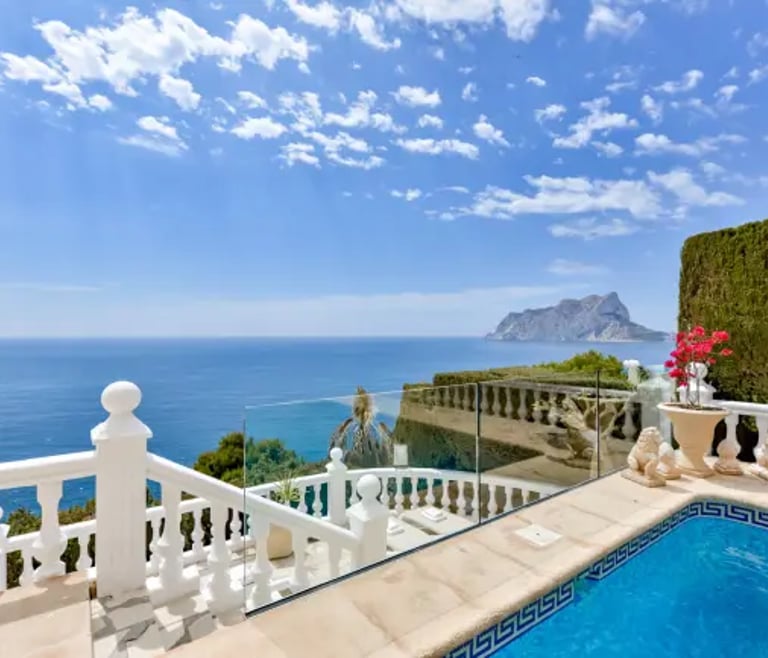 Alquiler de villa en Benissa, ALEGRIA en Benissa