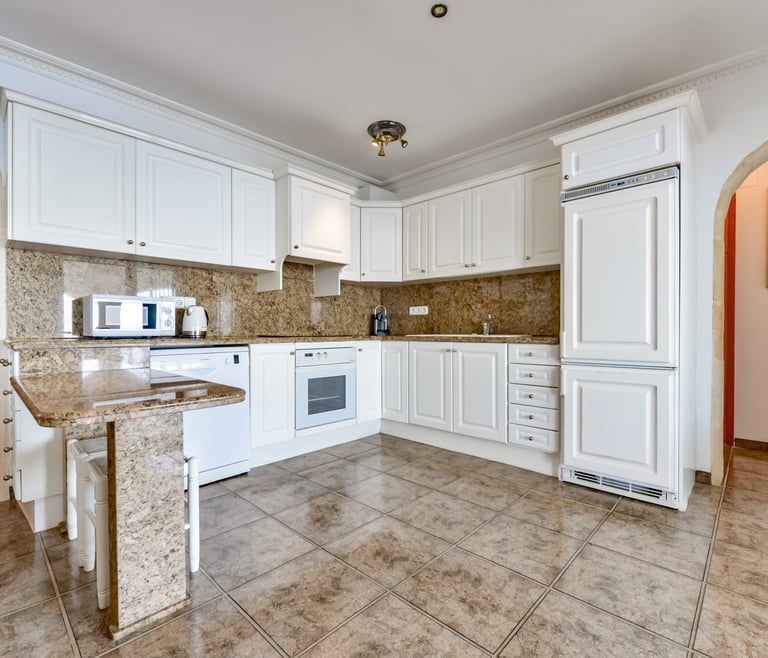 Alquiler de villa en Benissa, ALEGRIA en Benissa - Cocina