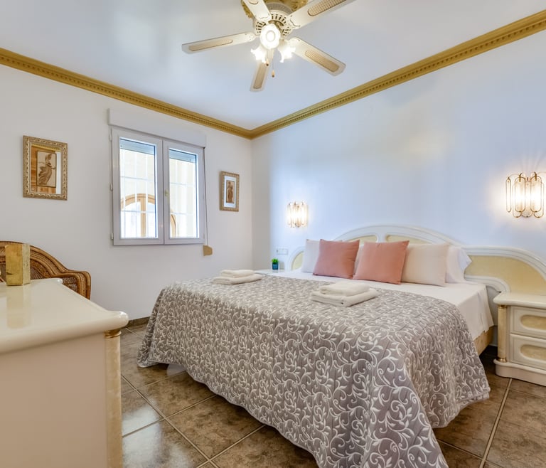 Alquiler de villa en Benissa, ALEGRIA en Benissa - Habitaciones