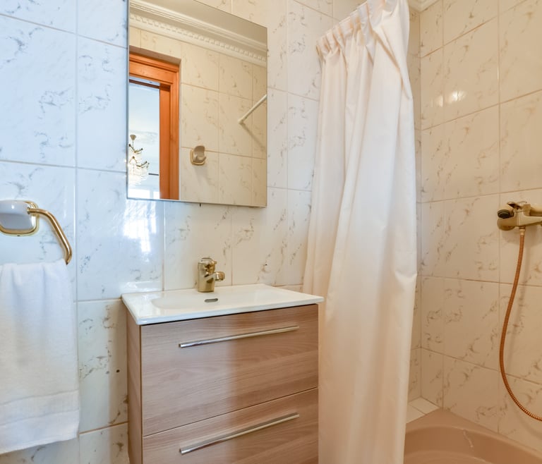 Alquiler de villa en Benissa, ALEGRIA en Benissa - Baño
