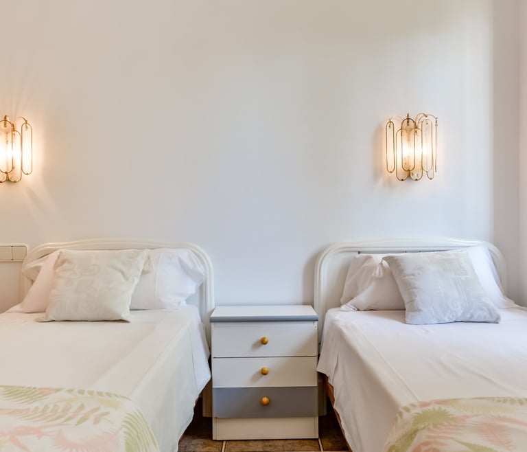 Alquiler de villa en Benissa, ALEGRIA en Benissa - Habitaciones