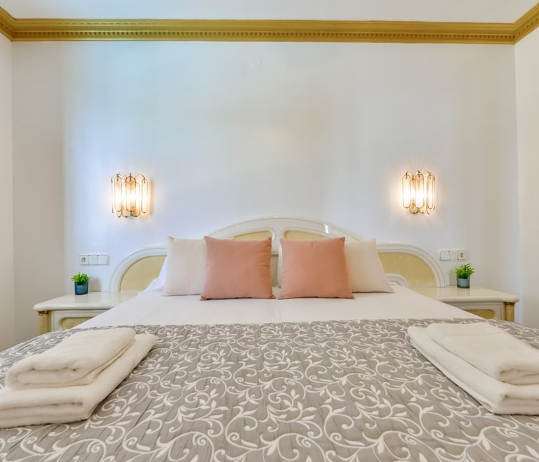 Alquiler de villa en Benissa, ALEGRIA en Benissa - Habitaciones