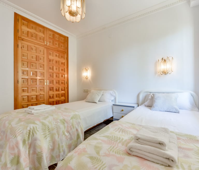 Alquiler de villa en Benissa, ALEGRIA en Benissa - Habitaciones