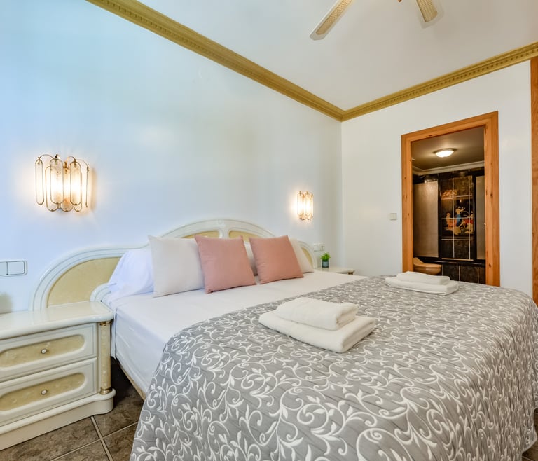 Alquiler de villa en Benissa, ALEGRIA en Benissa - Habitaciones