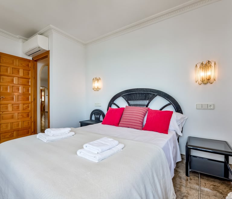Alquiler de villa en Benissa, ALEGRIA en Benissa - Habitaciones