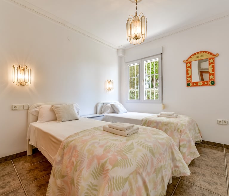 Alquiler de villa en Benissa, ALEGRIA en Benissa - Habitaciones
