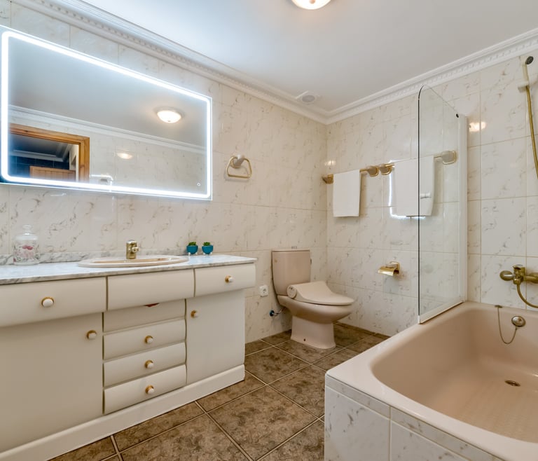 Alquiler de villa en Benissa, ALEGRIA en Benissa - Baño