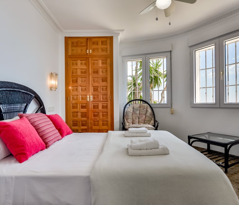 Alquiler de villa en Benissa, ALEGRIA en Benissa - Habitaciones