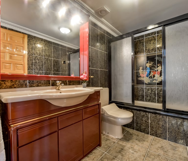 Alquiler de villa en Benissa, ALEGRIA en Benissa - Baño
