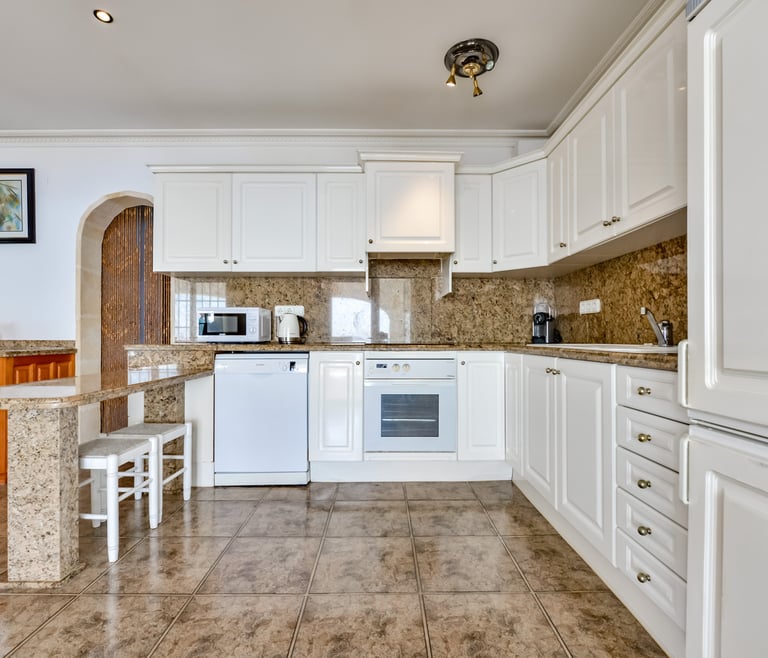 Alquiler de villa en Benissa, ALEGRIA en Benissa - Cocina