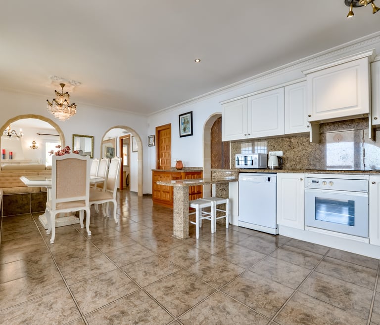 Alquiler de villa en Benissa, ALEGRIA en Benissa - Cocina