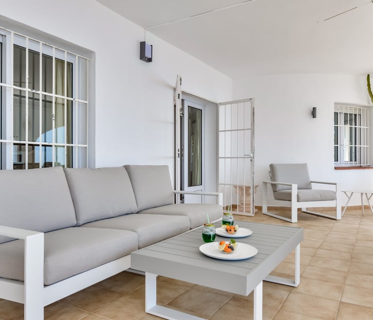 Alquiler de villa en Benissa, ALEGRIA en Benissa - Terraza