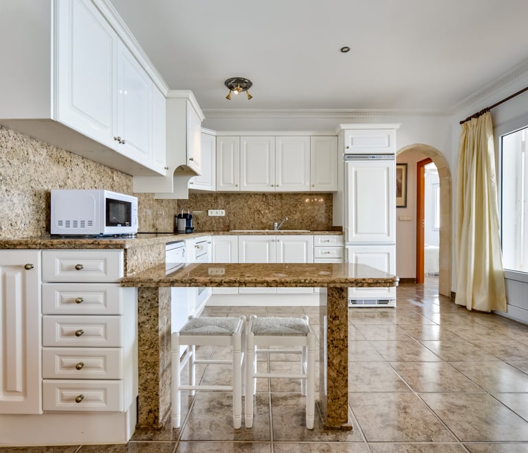 Alquiler de villa en Benissa, ALEGRIA en Benissa - Cocina
