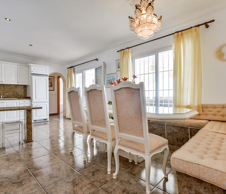 Alquiler de villa en Benissa, ALEGRIA en Benissa - Cocina