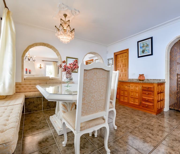 Alquiler de villa en Benissa, ALEGRIA en Benissa - Cocina