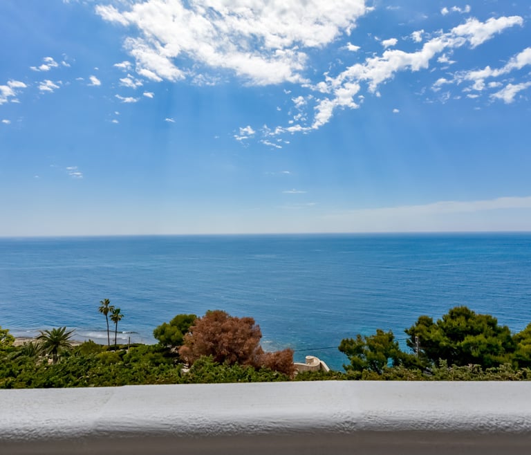 Alquiler de villa en Benissa, ALEGRIA en Benissa - Vistas