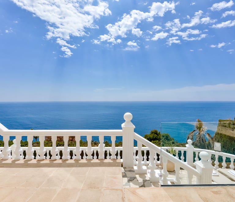 Alquiler de villa en Benissa, ALEGRIA en Benissa - Vistas