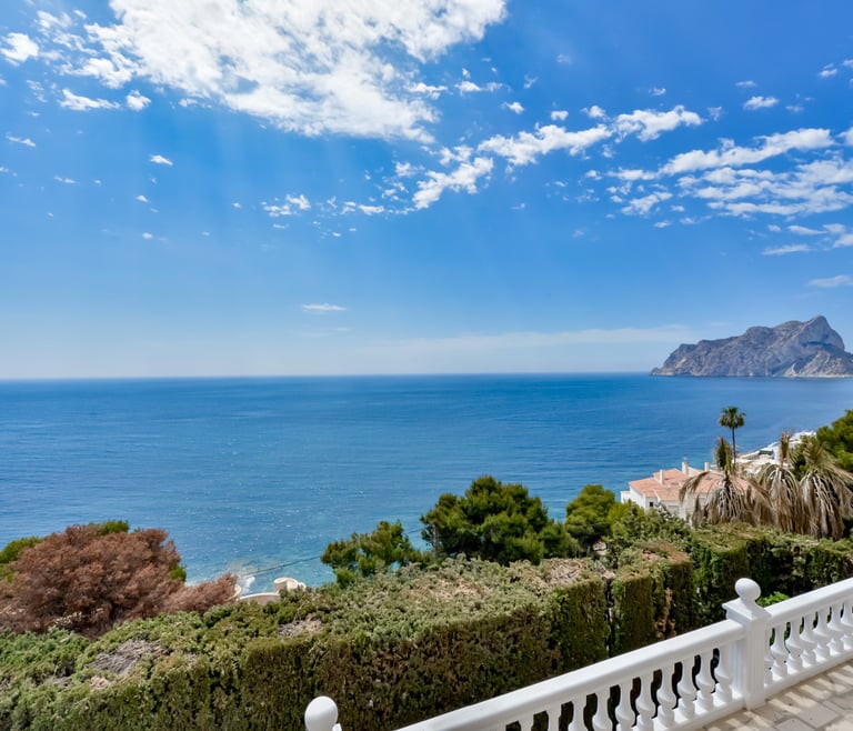 Alquiler de villa en Benissa, ALEGRIA en Benissa - Vistas