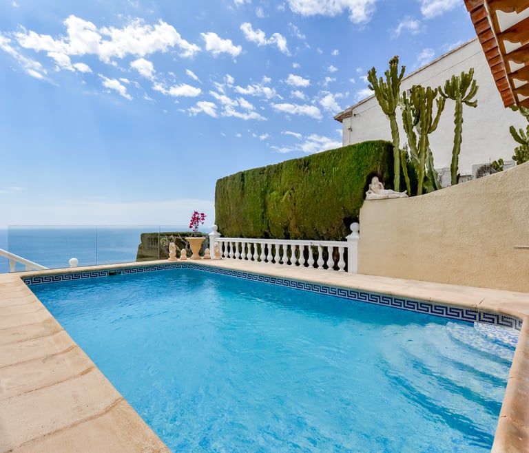 Alquiler de villa en Benissa, ALEGRIA en Benissa - Piscina