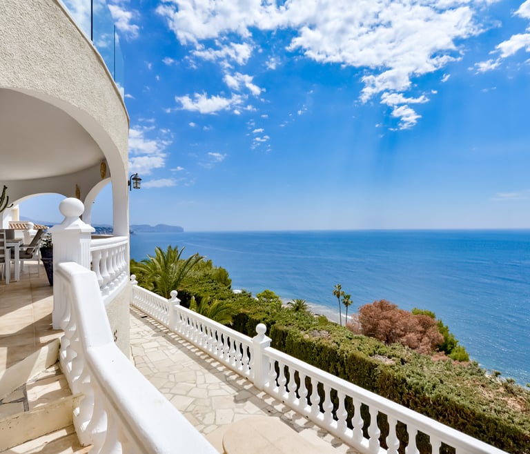 Alquiler de villa en Benissa, ALEGRIA en Benissa - Vistas
