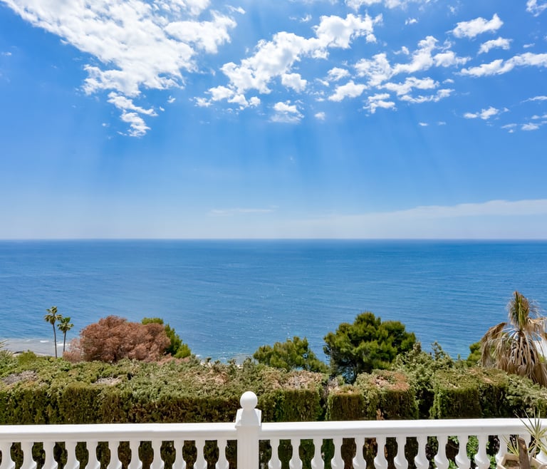 Alquiler de villa en Benissa, ALEGRIA en Benissa - Vistas