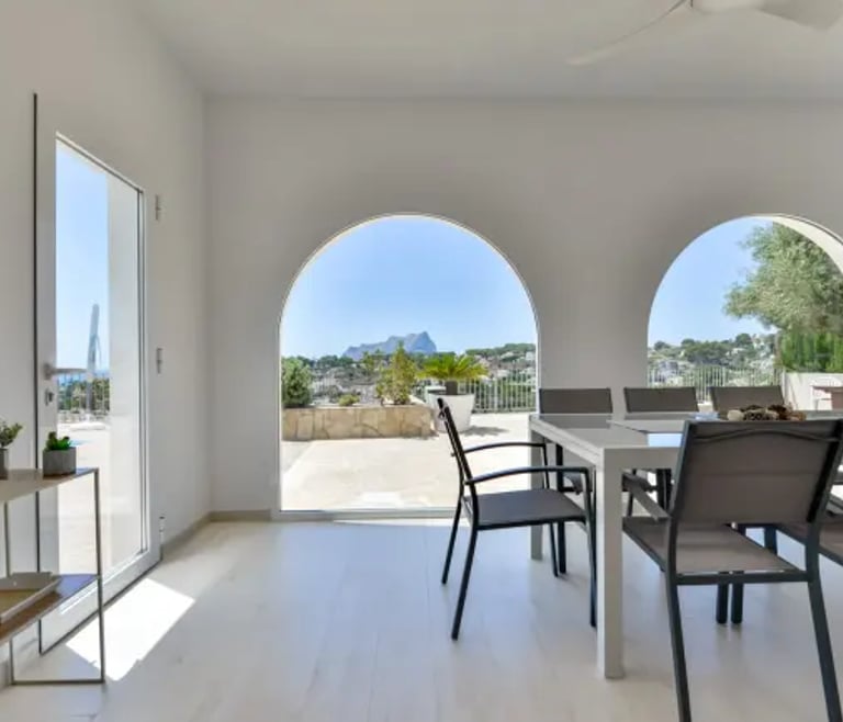 Alquiler de villa en Benissa ALEX en Benissa